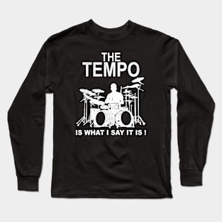 drummer Long Sleeve T-Shirt